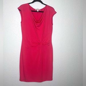 Michael Kors Gathered Waist Dress